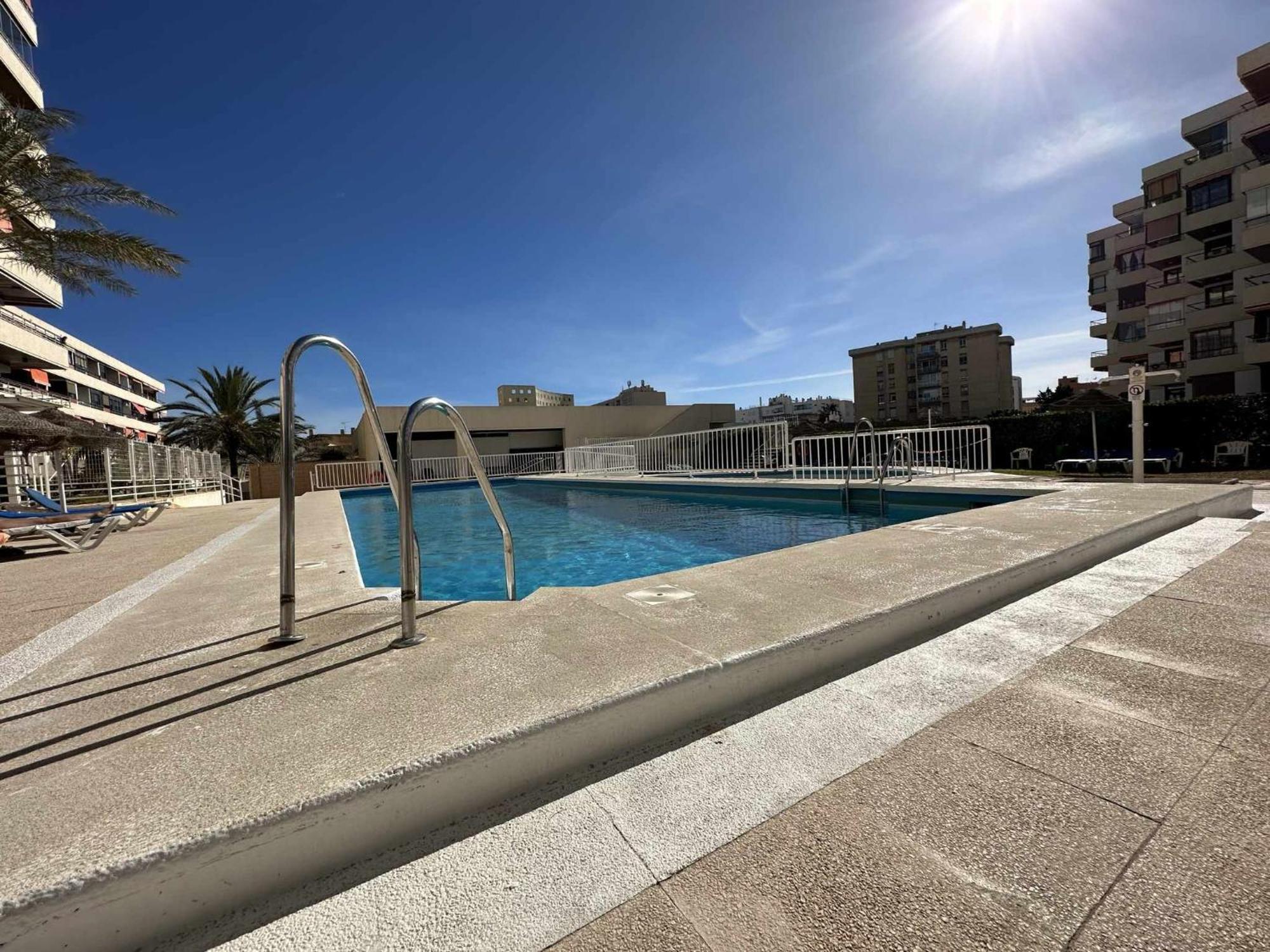 Apartamento Con Vista Al Mar En La Mitica Nogaler Torremolinos Exterior foto