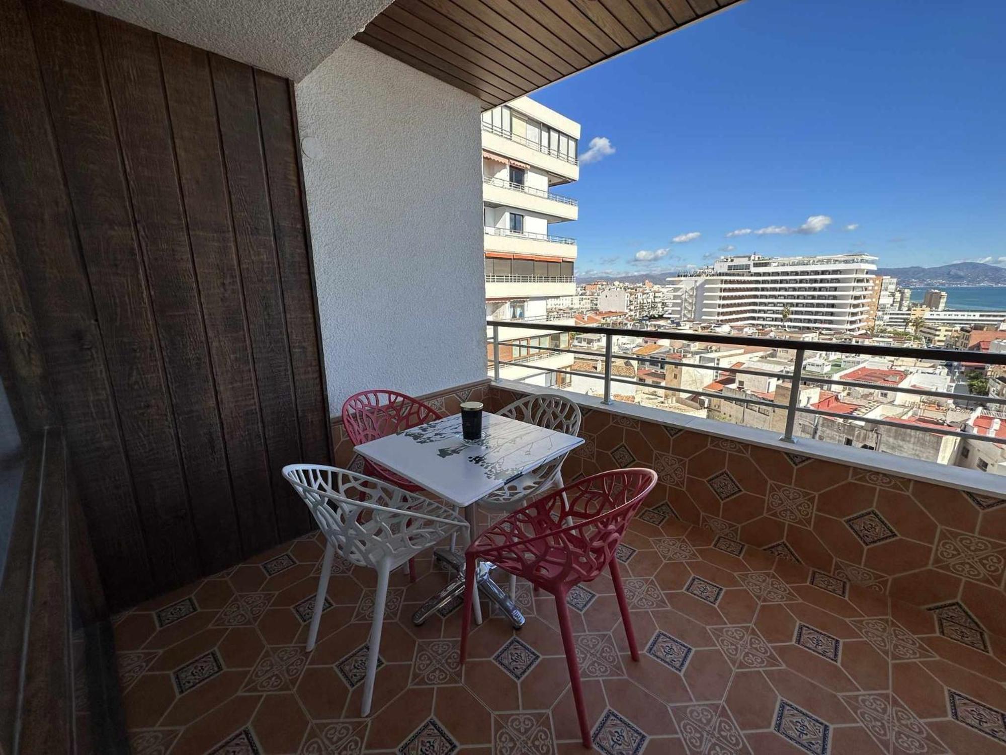 Apartamento Con Vista Al Mar En La Mitica Nogaler Torremolinos Exterior foto