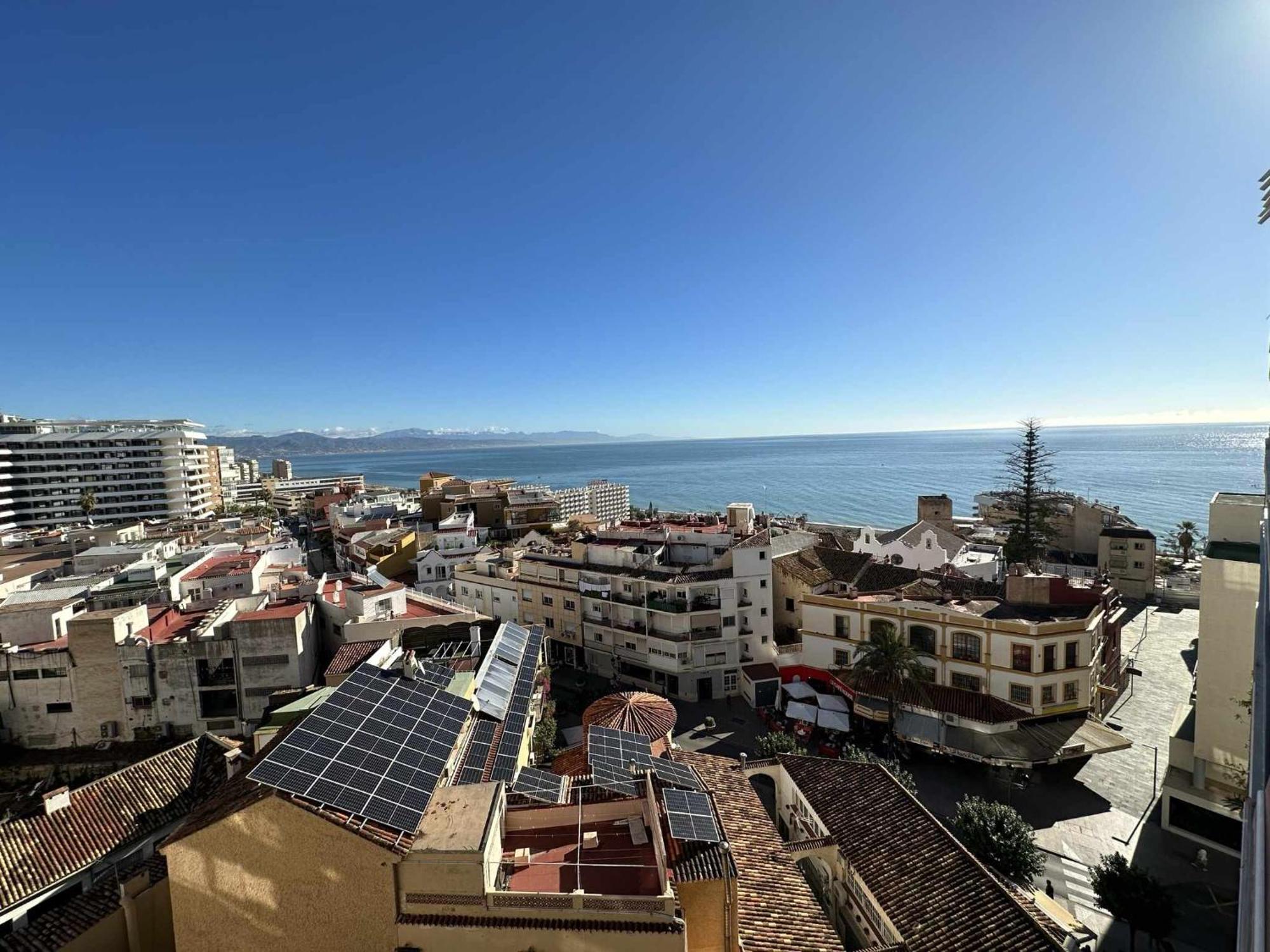 Apartamento Con Vista Al Mar En La Mitica Nogaler Torremolinos Exterior foto