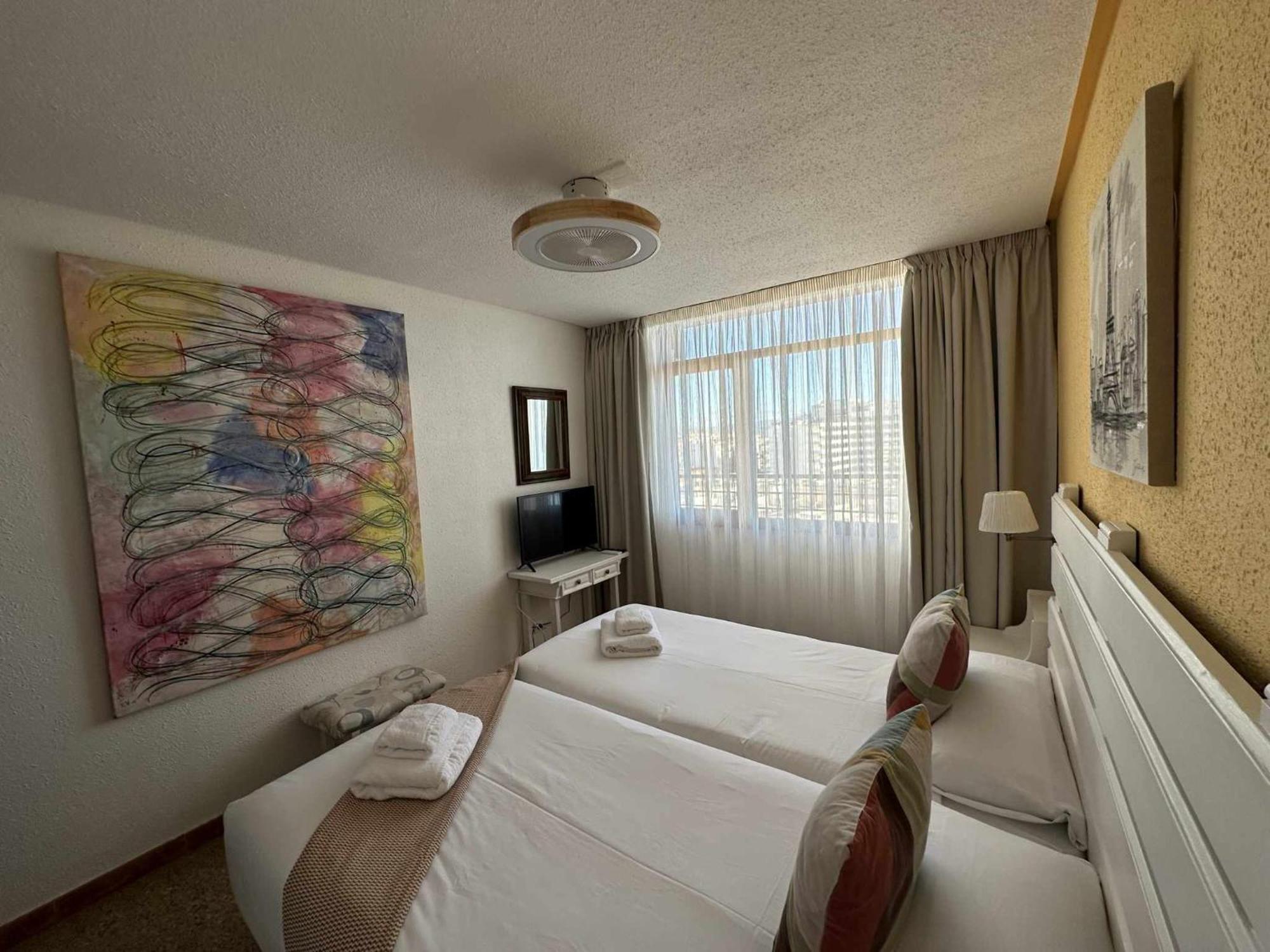 Apartamento Con Vista Al Mar En La Mitica Nogaler Torremolinos Exterior foto